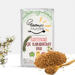 glutensiz çiğ karabuğday unu 1 kg