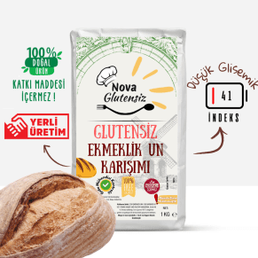 Glutensiz Ekmeklik Un Karışımı