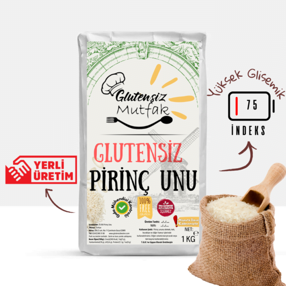 Glutensiz Pirinç Unu