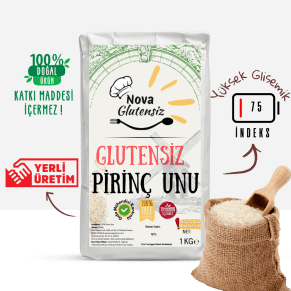 glutensiz Pirinç unu