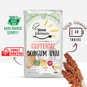 glutensiz Sorgum unu