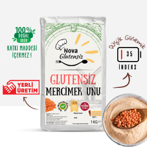 glutensiz Mercimek Unu
