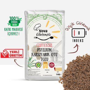 glutensiz Psyllium