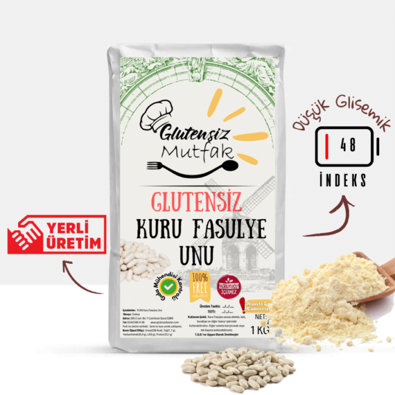 Glutensiz Kuru Fasulye Unu