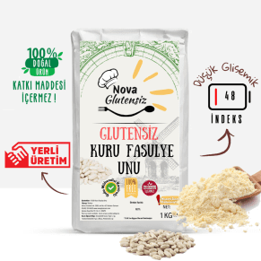 Glutensiz Kuru Fasulye Unu