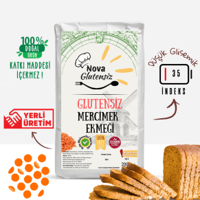 Glutensiz Mercimek Ekmeği