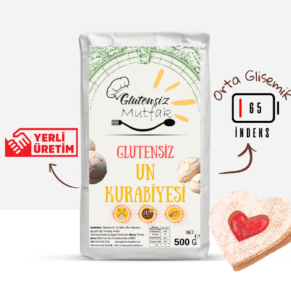 glutensiz un kurabiyesi