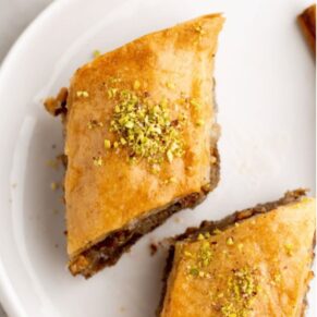 Glutensiz baklava