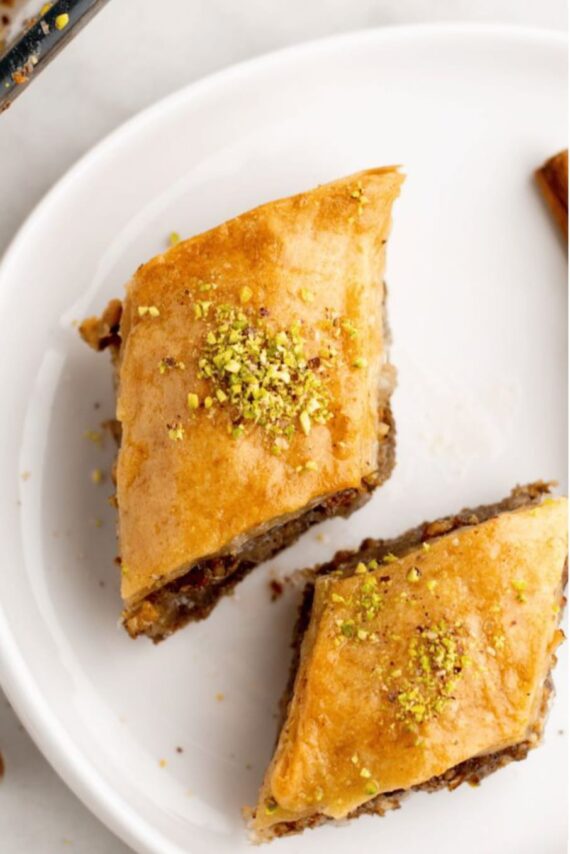 Glutensiz baklava