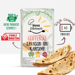 glutensiz yufkalık lavaşlık böreklik un karışımı