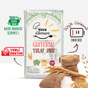 glutensiz yulaf unu