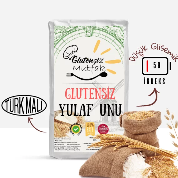 Glutensiz yulaf Unu