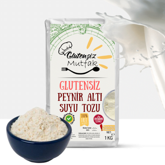 glutensiz peynir altı suyu tozu