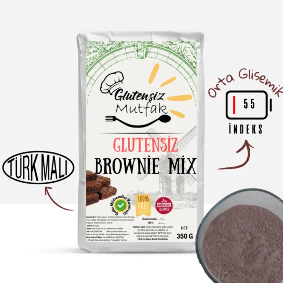 Glutensiz brownie mix