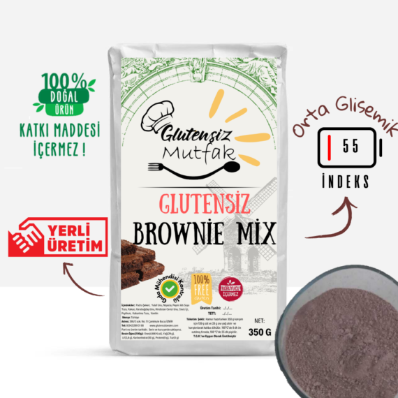 Glutensiz brownie mix