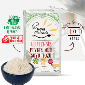 glutensiz peynir altı suyu tozu