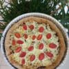 Glutensiz margarita pizza