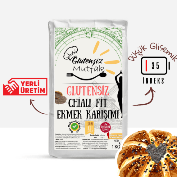 Chialı Fit Glutensiz Ekmek Karışımı