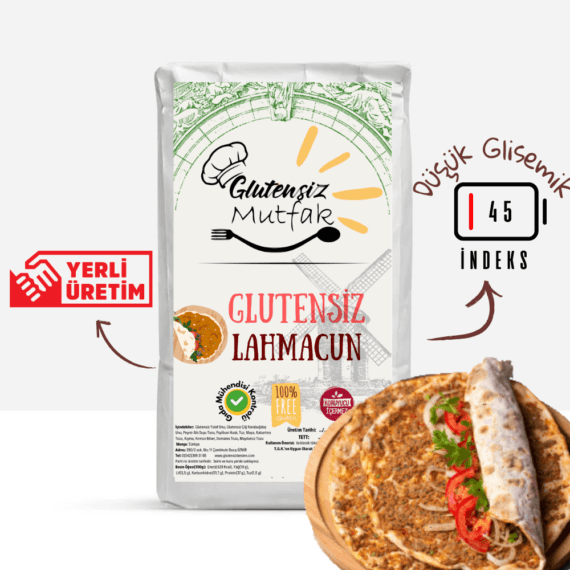 Glutensiz lahmacun