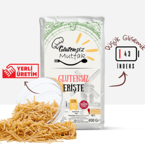 Glutensiz Erişte