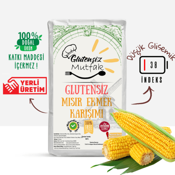 Glutensiz mısır Ekmek Karışımı