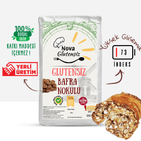 Glutensiz Bafra Nokulu