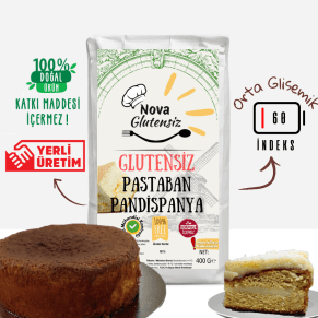Glutensiz Pastaban (Pandispanya)