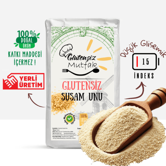 Glutensiz Susam Unu