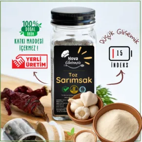 Glutensiz Sarımsak Tozu, garlic powder