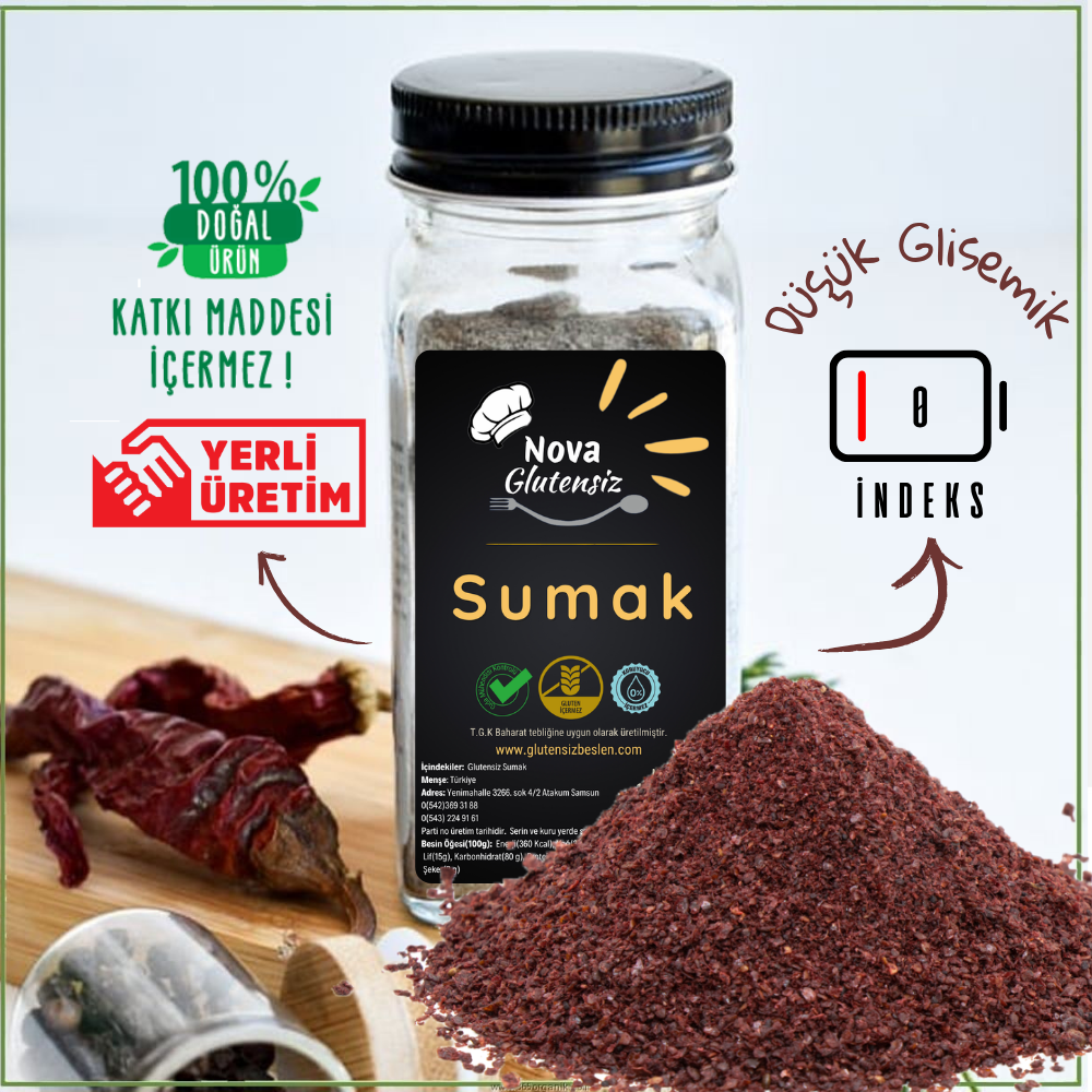 Glutensiz Sumak