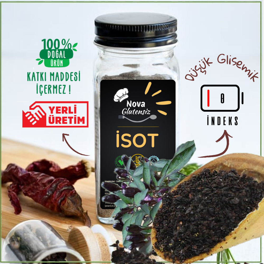 Glutensiz İsot