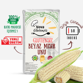 glutensiz beyaz mısır unu