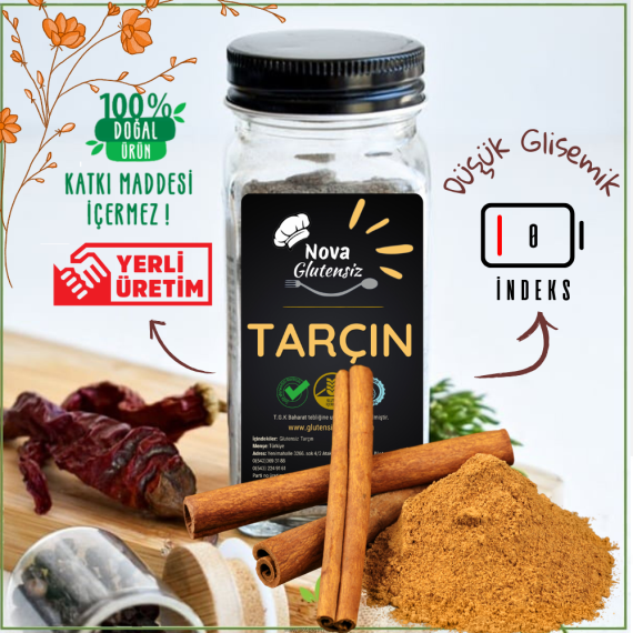 Glutensiz Tarçın