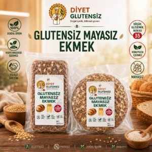 glutensiz mayasız ekmek