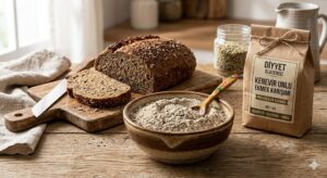 glutensiz kenevir unlu ekmek karışımı glutensiz kenevir unlu ekmek karışımı