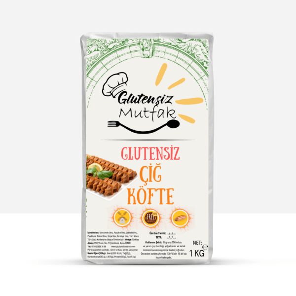 Glutensiz Çiğ Köfte 1 KG