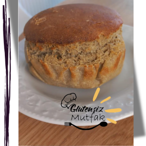 Gluten-Free Sandviç (Hamburger) Ekmeği- 2 Adet