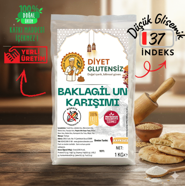 Glutensiz Baklagil Un Karışımı