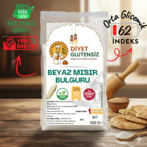 Glutensiz Beyaz Mısır Bulguru (1)