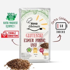 Esmer-pirinc-unu-2.png Glutensiz Esmer (Kepekli) Pirinç Unu