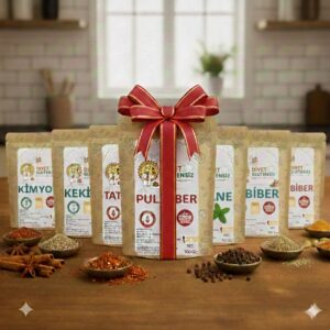 Glutensiz baharat seti
