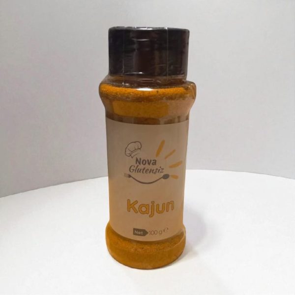 Glutensiz Kajun Baharatı 100 G