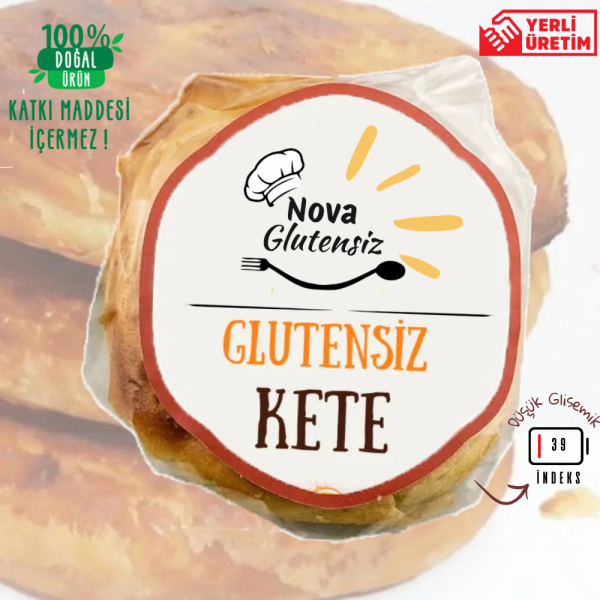 Kete.png Glutensiz Kete (2 Adet)
