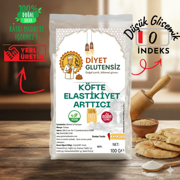 Köfte Elastikiyet Arttırıcı
