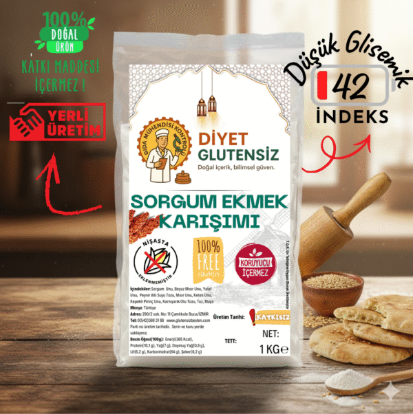 Sorgum Ekmek Karışımı