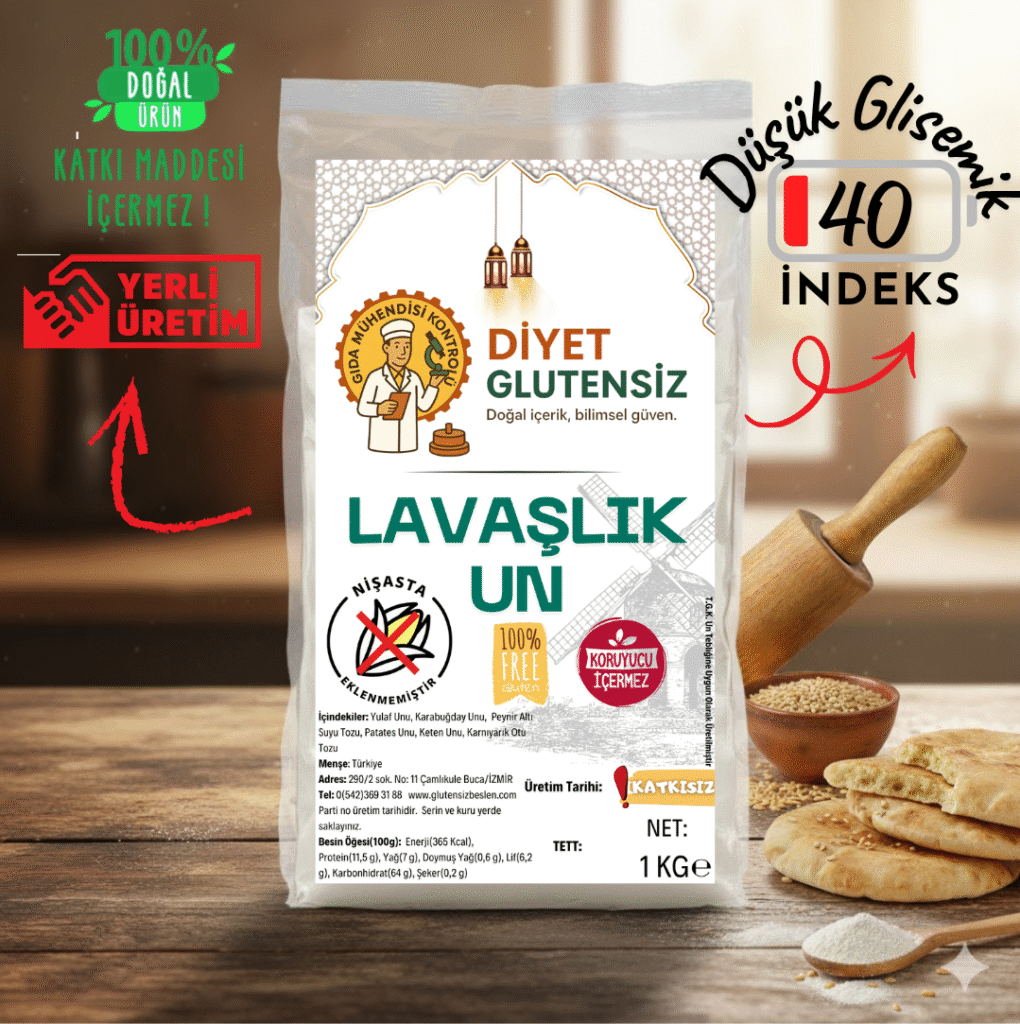Glutensiz Lavaşlık Un Karışımı