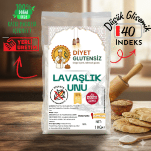 Glutensiz Lavaşlık Un Karışımı Glutensiz Lavaşlık Un Karışımı