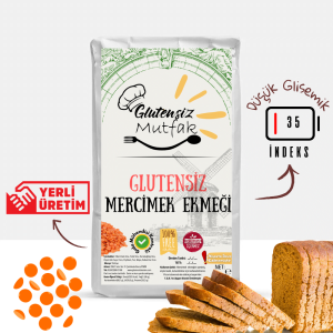 Glutensiz Mercimekli Ekmek 200 G