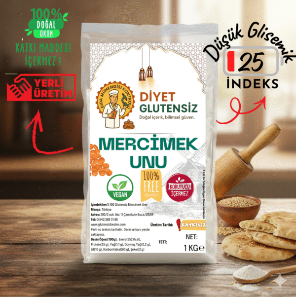 Glutensiz Mercimek Unu (1)