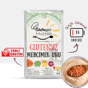 Glutensiz Mercimek Unu 1 KG